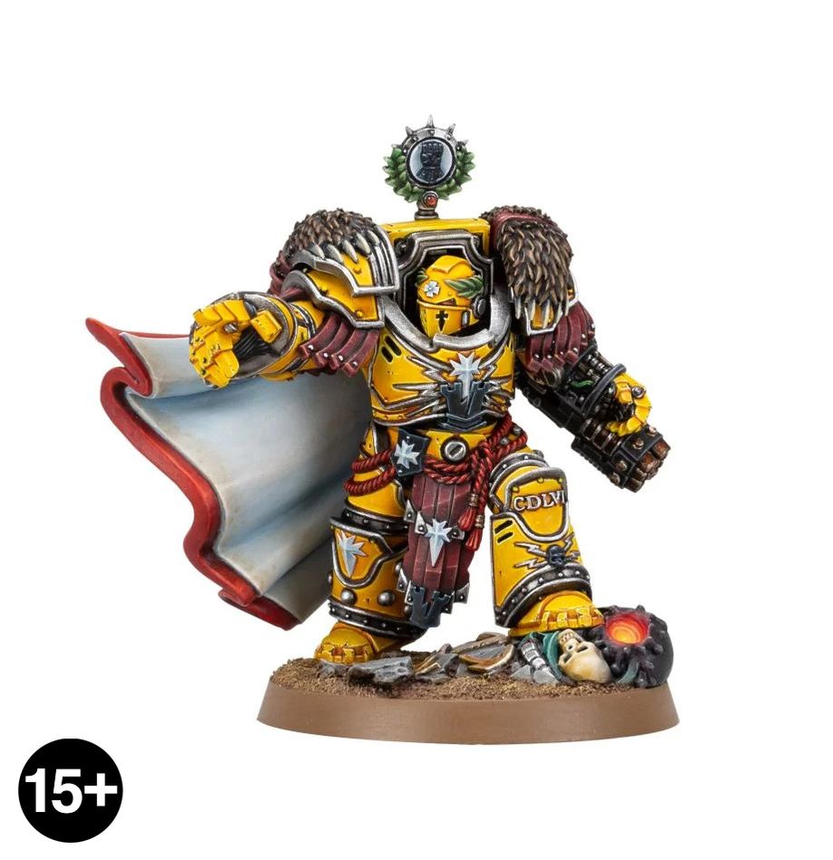 Lord-castellan Evander Garrius – The Tyrant of Cthonia